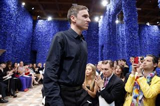 eric chauvin defile dior|Fleuriste Isabelle Feuvrier: Défilé DIOR automne.